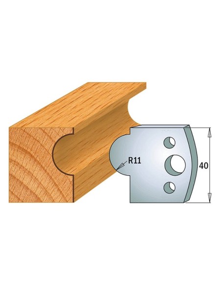 Coltelli sagomati 690.093 Limitatori 691.093
